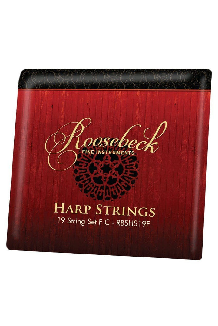 Roosebeck Harp 19-String Set F - C Harp Strings 