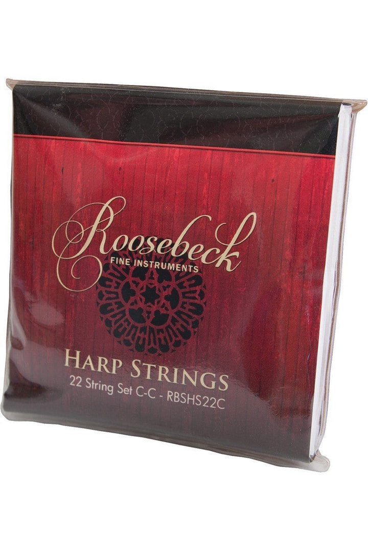 Roosebeck Harp 22-String Set C - C Harp Strings 