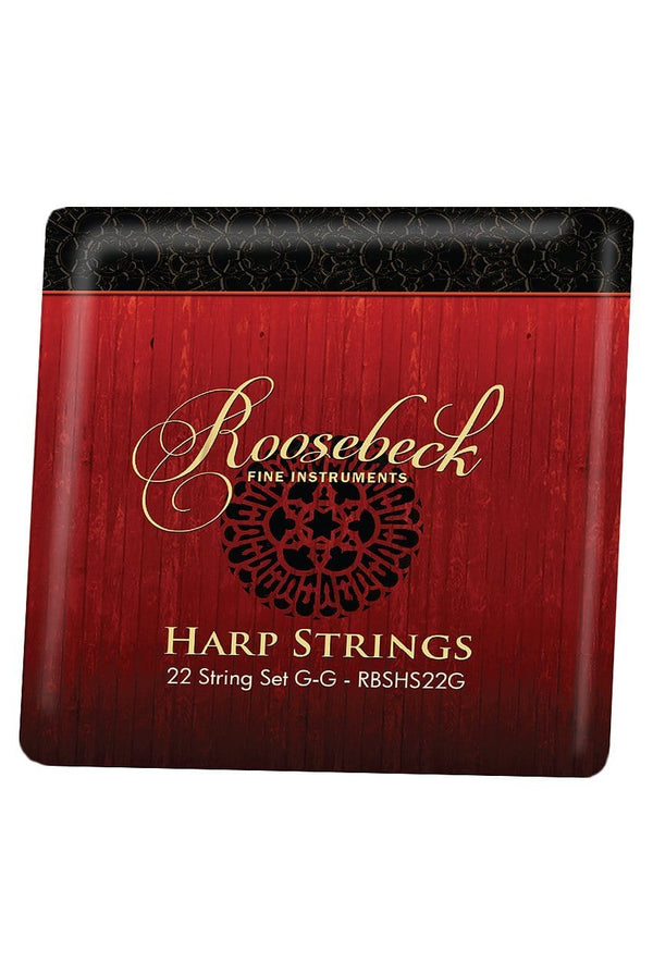 Roosebeck Harp 22-String Set G - G Harp Strings 