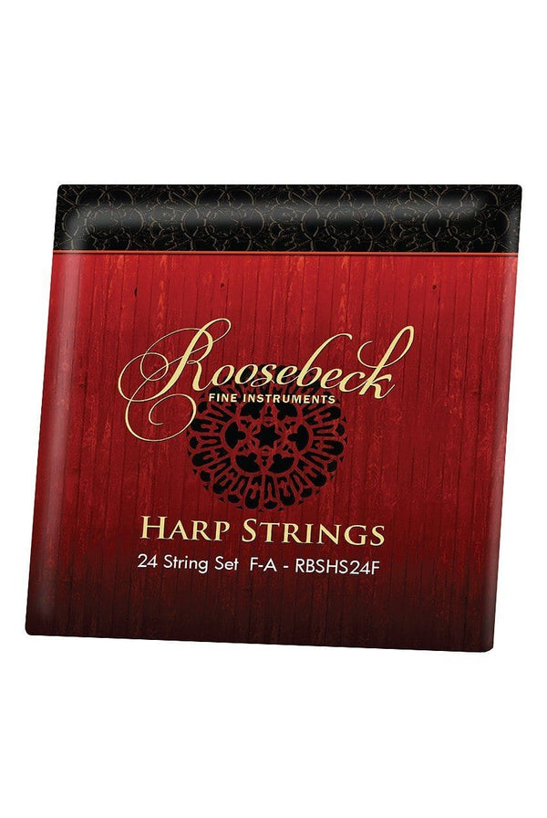 Roosebeck Harp 24-String Set F - A Harp Strings 