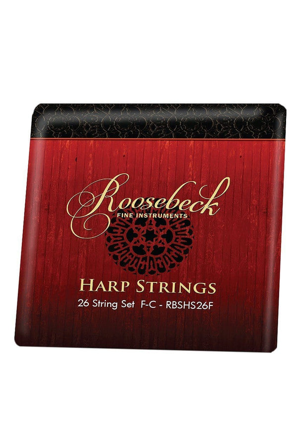 Roosebeck Harp 26-String Set F - C Harp Strings 