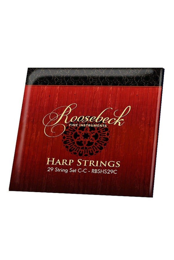 Roosebeck Harp 29-String Set C - C Harp Strings 