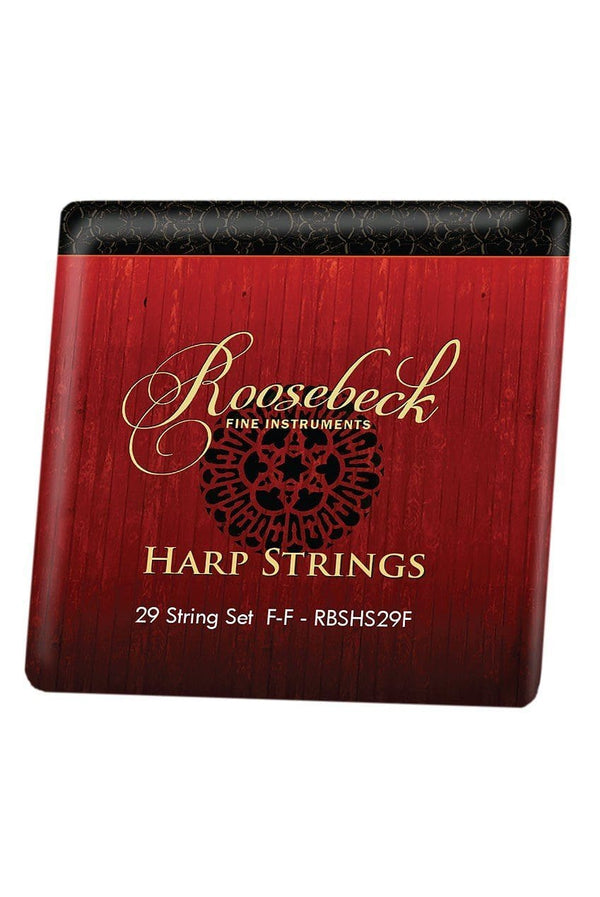Roosebeck Harp 29-String Set F - F Harp Strings 