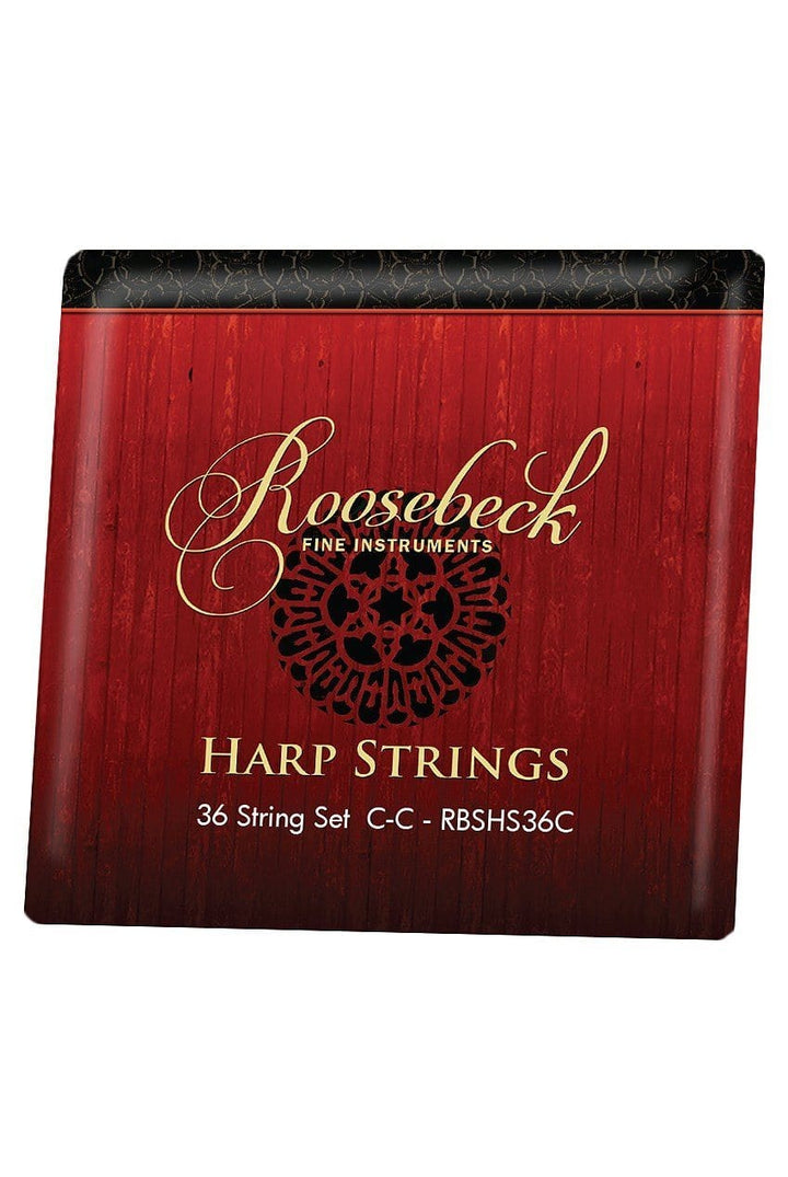 Roosebeck Harp 36-String Set C - C Harp Strings 