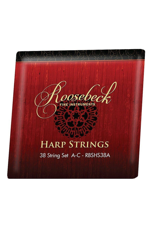 Roosebeck Harp 38-String Set A - C Harp Strings 