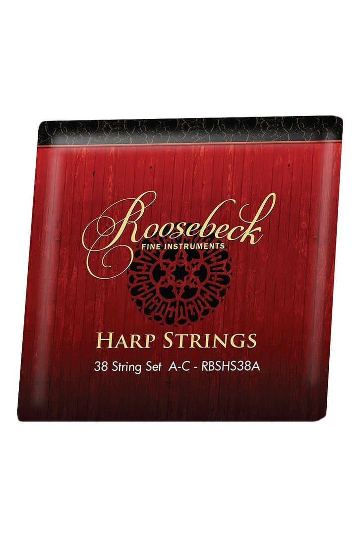 Roosebeck Harp 38-String Set A - C Harp Strings 