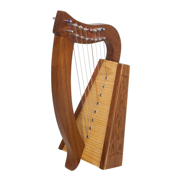 Roosebeck Lily Harp 8-String Knotwork Mini Harps 