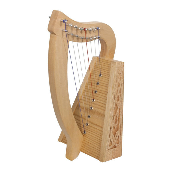Roosebeck Lily Harp 8-String, Lacewood Mini Harps 