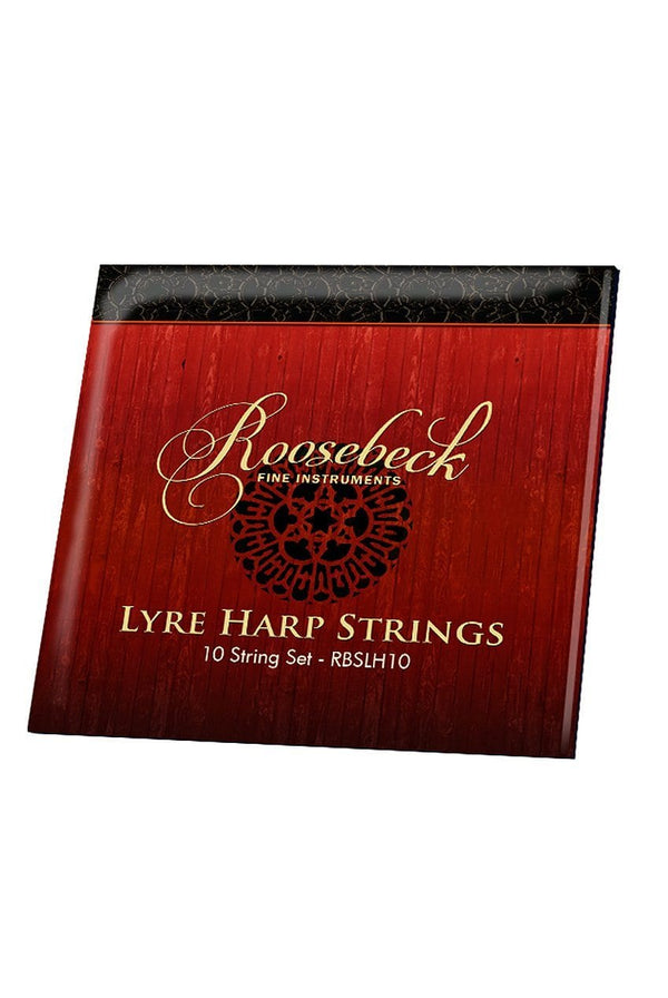 Roosebeck Lyre Harp 10-String Set - Loop End Lyre Harp Accessories 