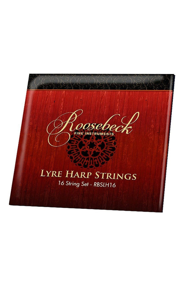 Roosebeck Lyre Harp 16-String Set - Loop End Lyre Harp Accessories 