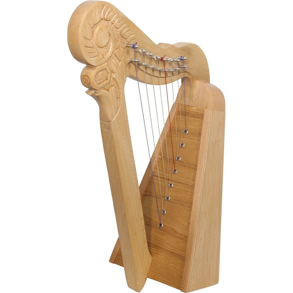 Roosebeck Parisian Harp 8-String, Lacewood Mini Harps 