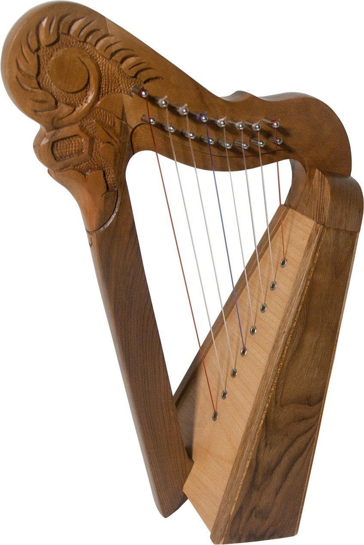 Roosebeck Parisian Harp 8-String - Walnut Mini Harps 