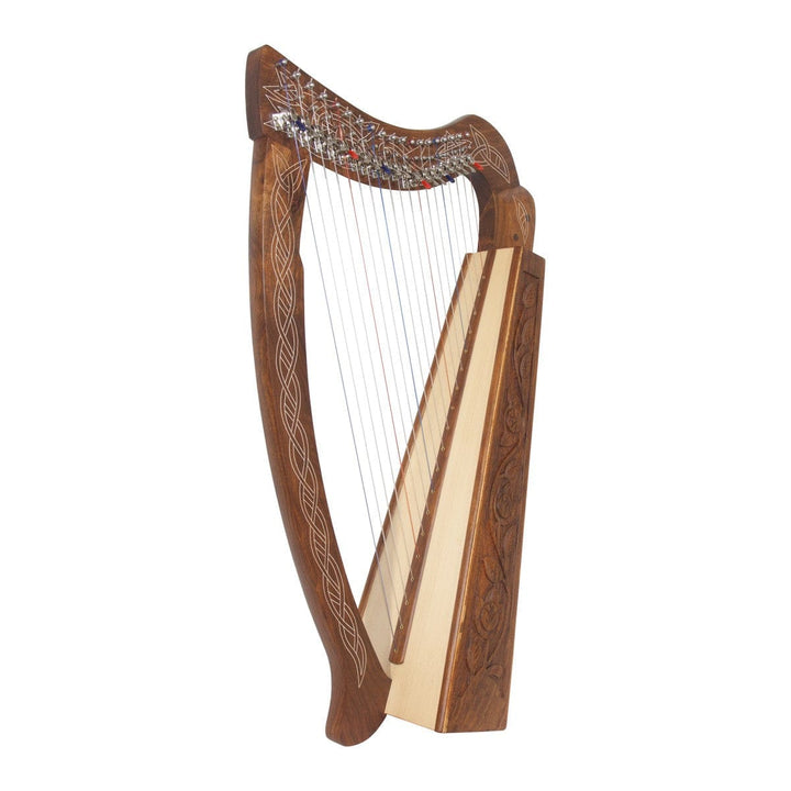 Roosebeck Pixie Harp 19-String Chelby Levers Celtic Style Harp 