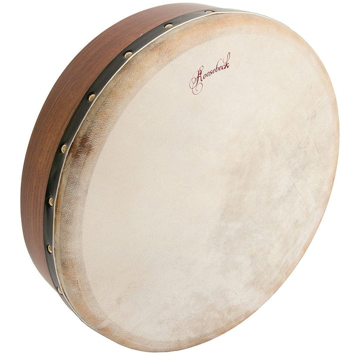 Roosebeck Pretuned Sheesham Bodhran Cross-Bar 14-by-3.5-Inch Fixed Head Bodhrans 