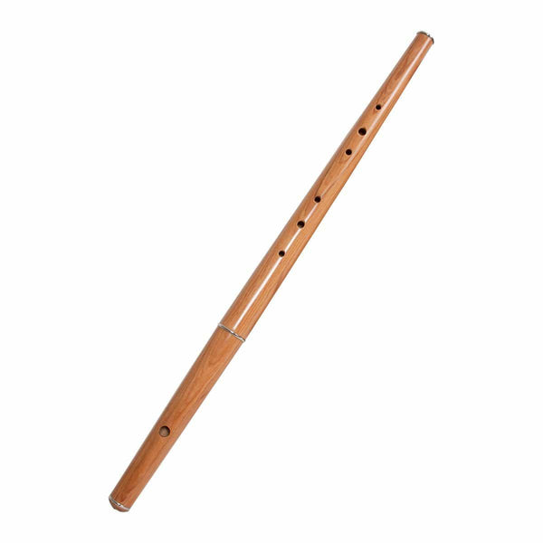 Roosebeck Satinwood Folk Flute in Low D w/ Traditional Irish Tuning Irish Style Flute 