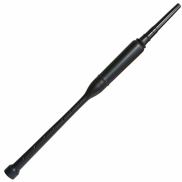 Roosebeck Sheesham Practice Chanter w/out Sole w/ Black Finish 19" Bagpipe Practice Chanter 