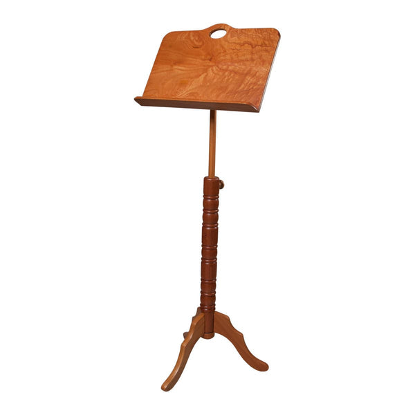 Roosebeck Single Tray Colonial Red Cedar Music Stand Music Stands 