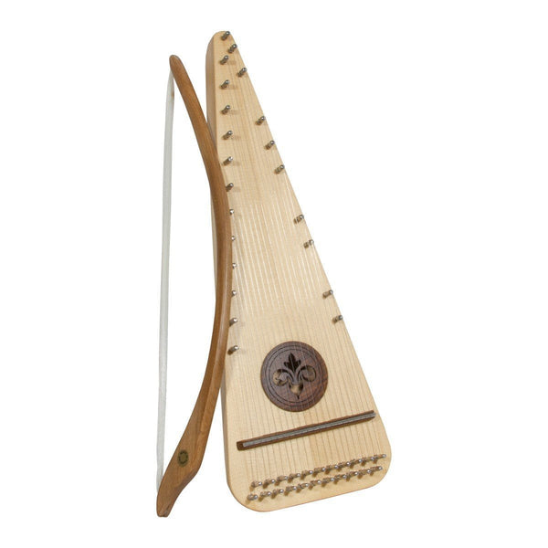 Roosebeck Soprano Rounded Psaltery Left-Handed Psaltery 