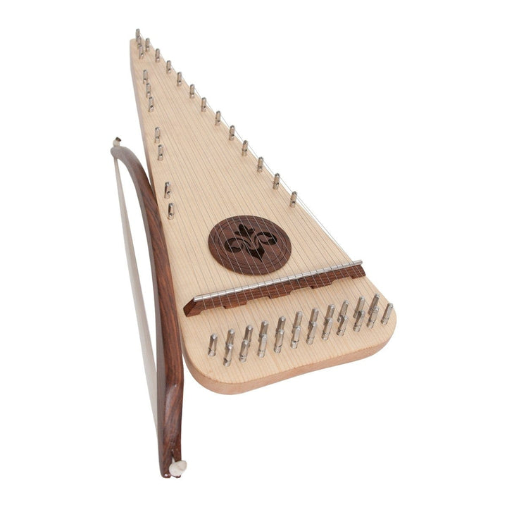 Roosebeck Soprano Rounded Psaltery Right-Handed Psaltery 