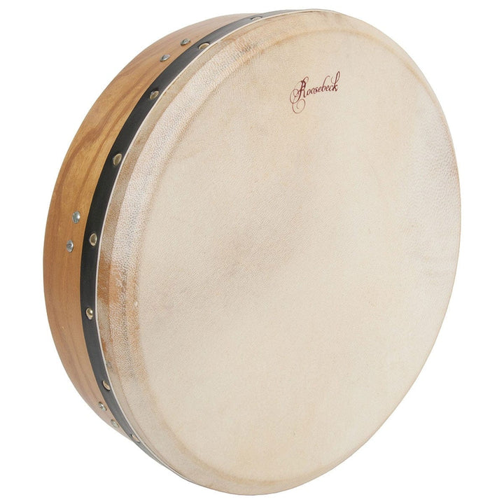Roosebeck Tunable Mulberry Bodhran Cross-Bar 14-by-3.75-Inch Inside Tunable Bodhrans 