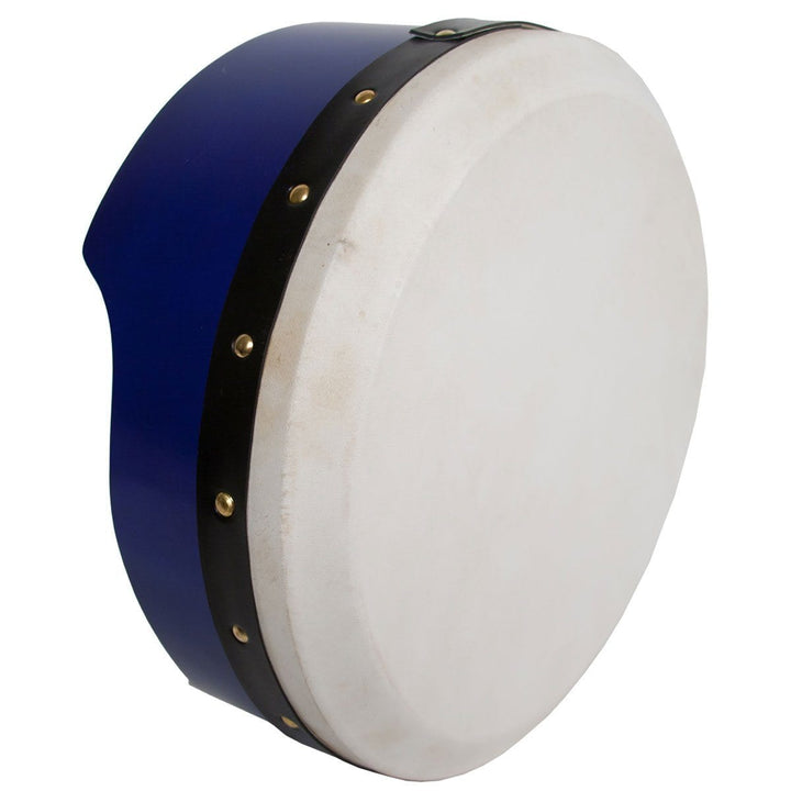 Roosebeck Tunable Ply Bodhran 13-by-5-Inch - Blue Inside Tunable Bodhrans 