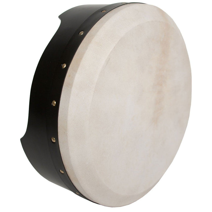 Roosebeck Tunable Ply Bodhran 14-by-5-Inch - Black Inside Tunable Bodhrans 