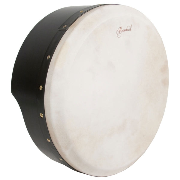 Roosebeck Tunable Ply Bodhran 15-by-5-Inch - Black Inside Tunable Bodhrans 
