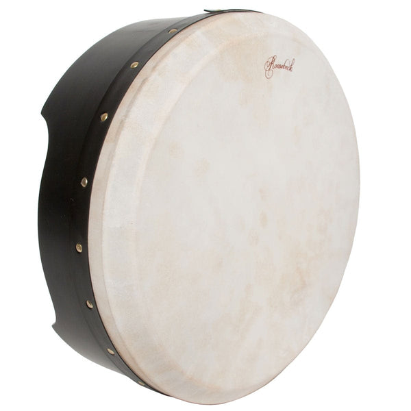 Roosebeck Tunable Ply Bodhran 16-by-5-Inch - Black Inside Tunable Bodhrans 