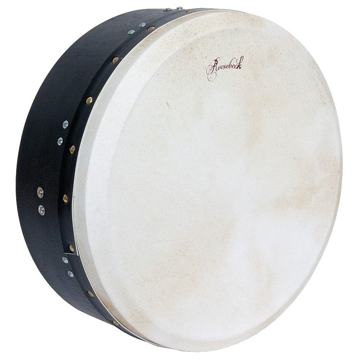 Roosebeck Tunable Ply Bodhran T-Bar 14-by-5-Inch - Black Inside Tunable Bodhrans 