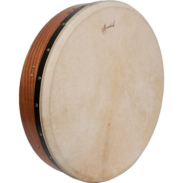 Roosebeck Tunable Red Cedar Bodhran Cross-Bar Double-Layer Natural Head 18-by-3.5-Inch Inside Tunable Bodhrans 