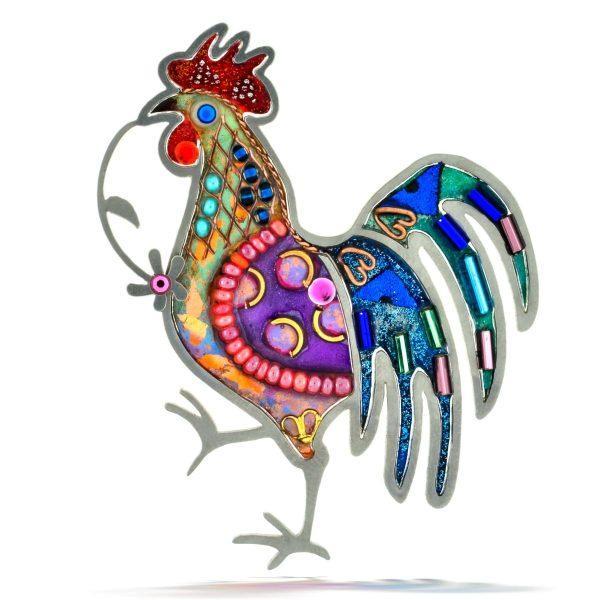 Rooster Pin Pin 