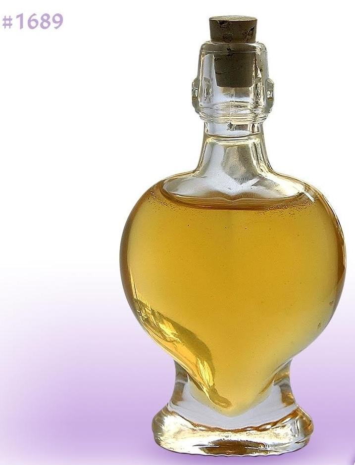 Rosh Hashanah Israel Kosher Honey Decorative Gift Bottles Heart Bottle 12cm 