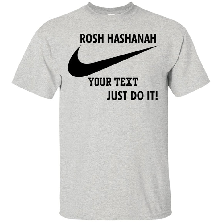 Rosh Hashanah Personalized Nike Ultra Cotton T-Shirts T-Shirts Ash S 