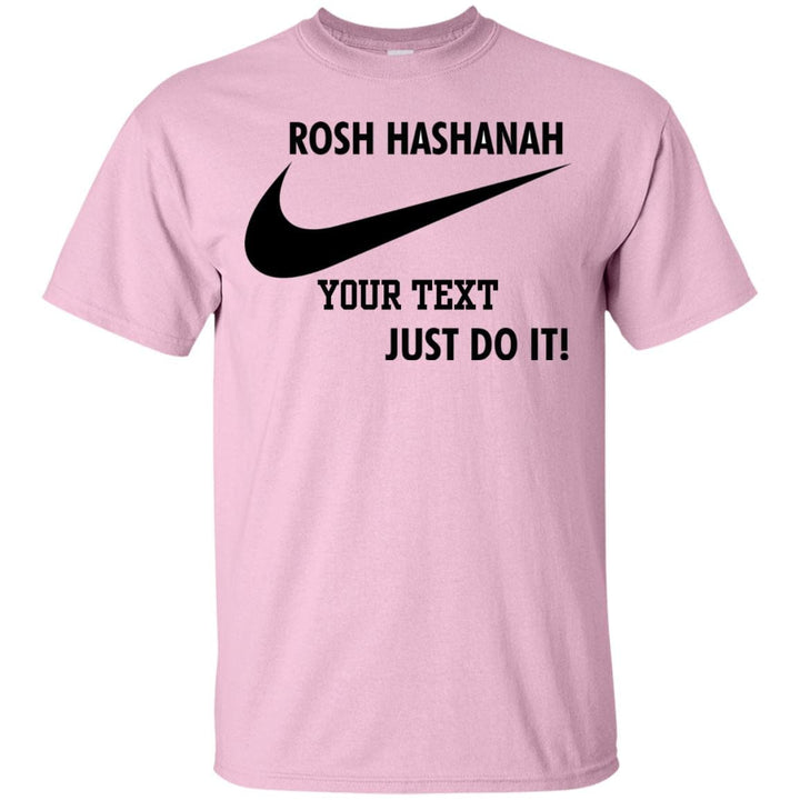 Rosh Hashanah Personalized Nike Ultra Cotton T-Shirts T-Shirts Light Pink S 