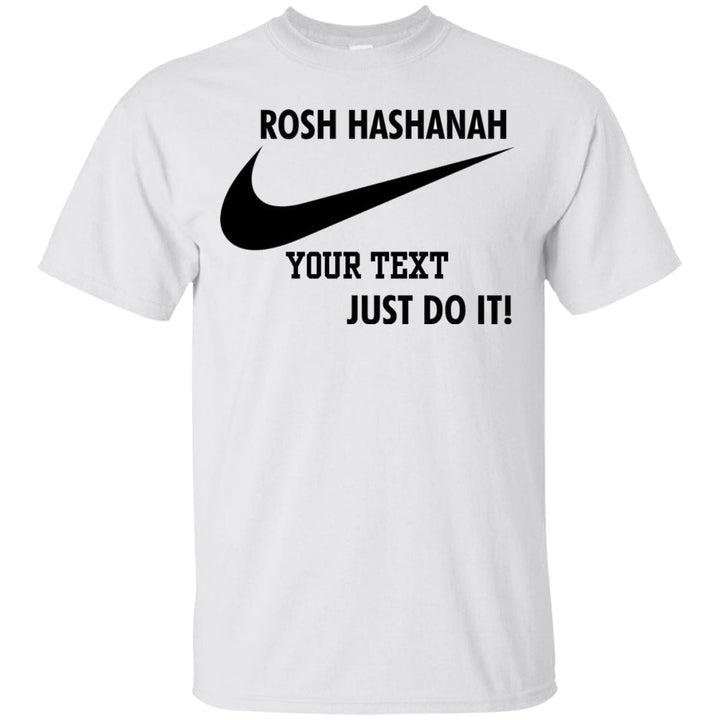 Rosh Hashanah Personalized Nike Ultra Cotton T-Shirts T-Shirts White S 