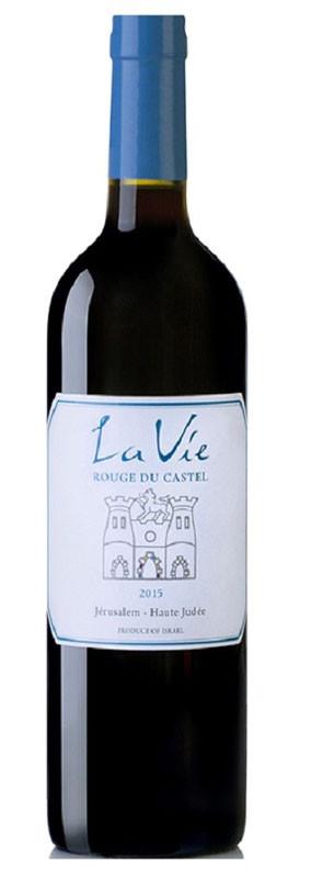Rouge Du Castel Castel Winery Israeli Wine 