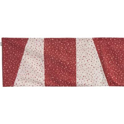 Runner 100 cm red/white 