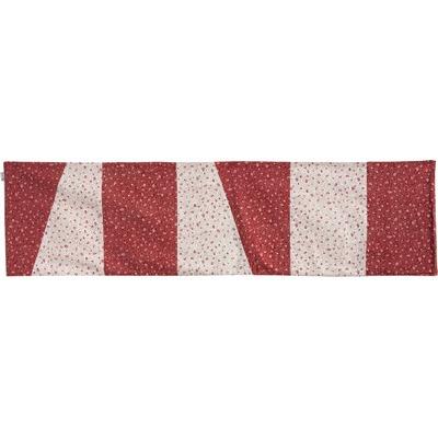 Runner 150 cm red/white 