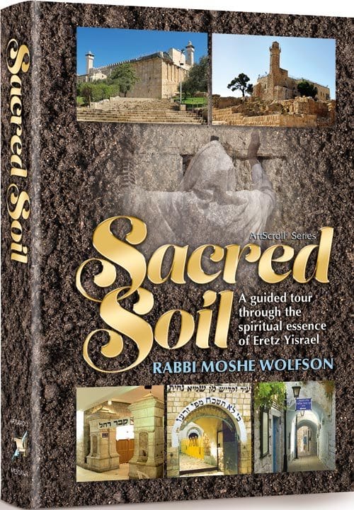 Sacred soil Jewish Books 
