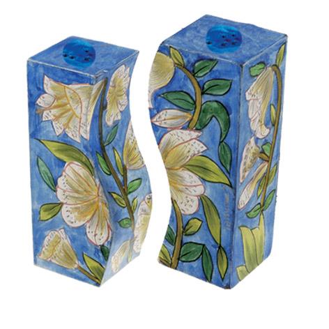 Salt & Pepper Shakers - Lily 