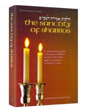 Sanctity of shabbos (h/c) Jewish Books 