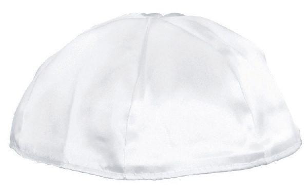 Satin Lined Yarmulke. Available In Different Colors. Price Per Dozen. 
