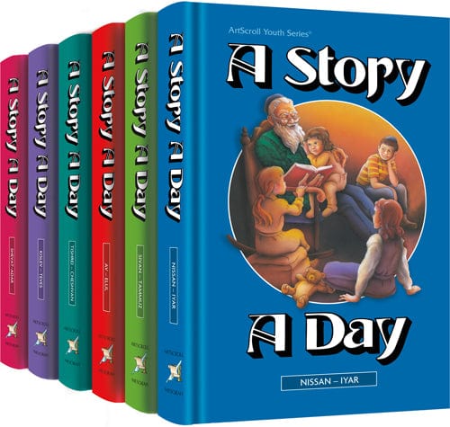 Story a day: - set [6 vol] (h/c)