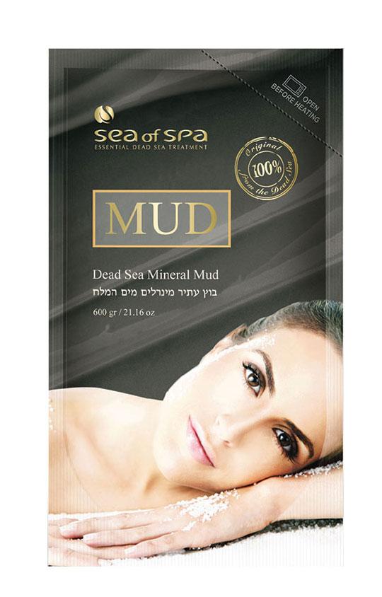 Sea Of Spa Bag Contains 600 Gr, Dead Sea Mud 