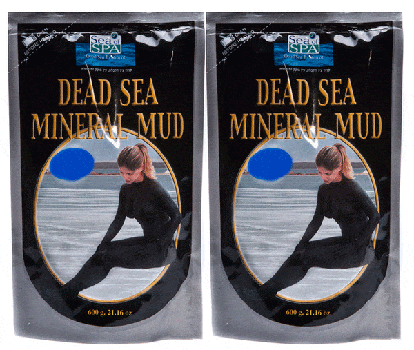 Sea Of Spa Bags Contains 1.2 Kg, Dead Sea Mud 