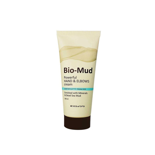 Sea Of Spa Dead Sea Cosmetics Bio Mud Powerful Hand And Elbows Cream 
