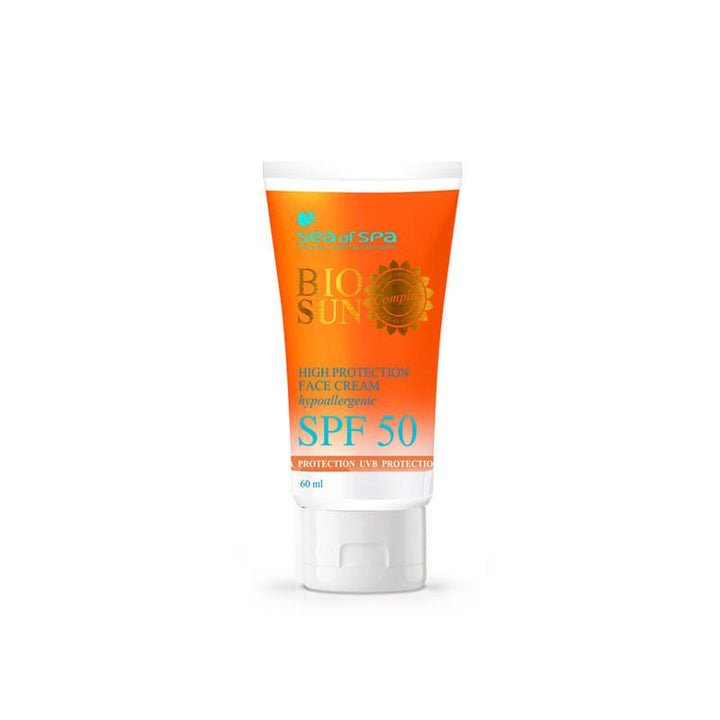 Sea Of Spa Dead Sea Cosmetics Bio Sun High Protection Face Cream 50 Spf 