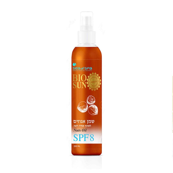 Sea Of Spa Dead Sea Cosmetics Bio Sun Nut Oil Spray 