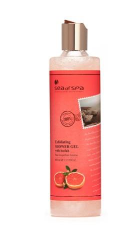 Sea Of Spa Dead Sea Cosmetics Grapefruit Shower Gel 