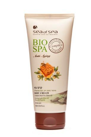 Sea Of Spa Dead Sea Cosmetics Olive Oill Honey And Propolis Body Cream 